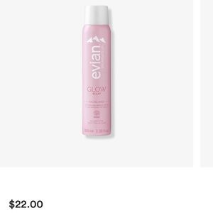 Evian Glow Facial Mist